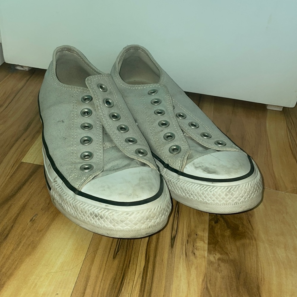 Grey Converse